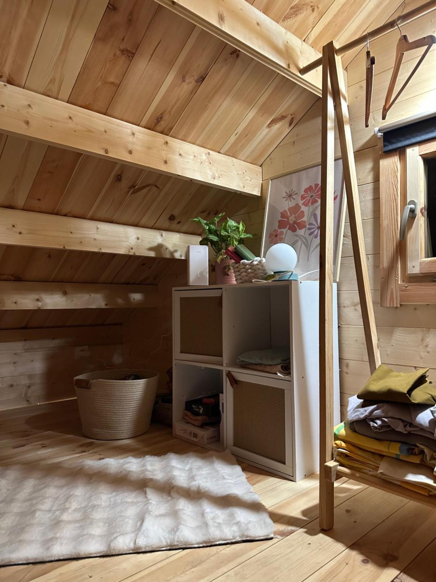 Maison En Bois 1 Chambre 4 Couchages Type Tiny House Granville Bagian luar foto