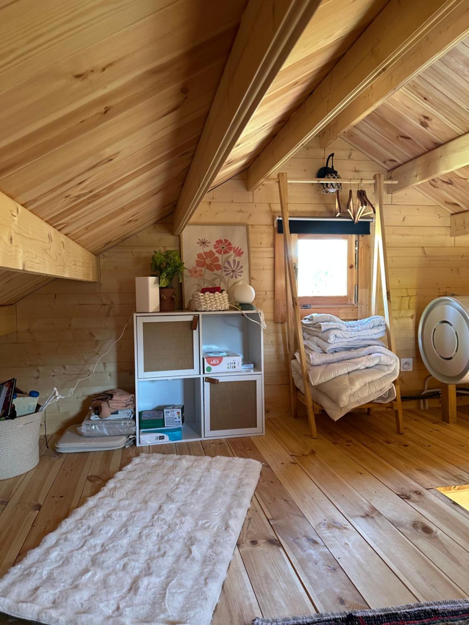Maison En Bois 1 Chambre 4 Couchages Type Tiny House Granville Bagian luar foto