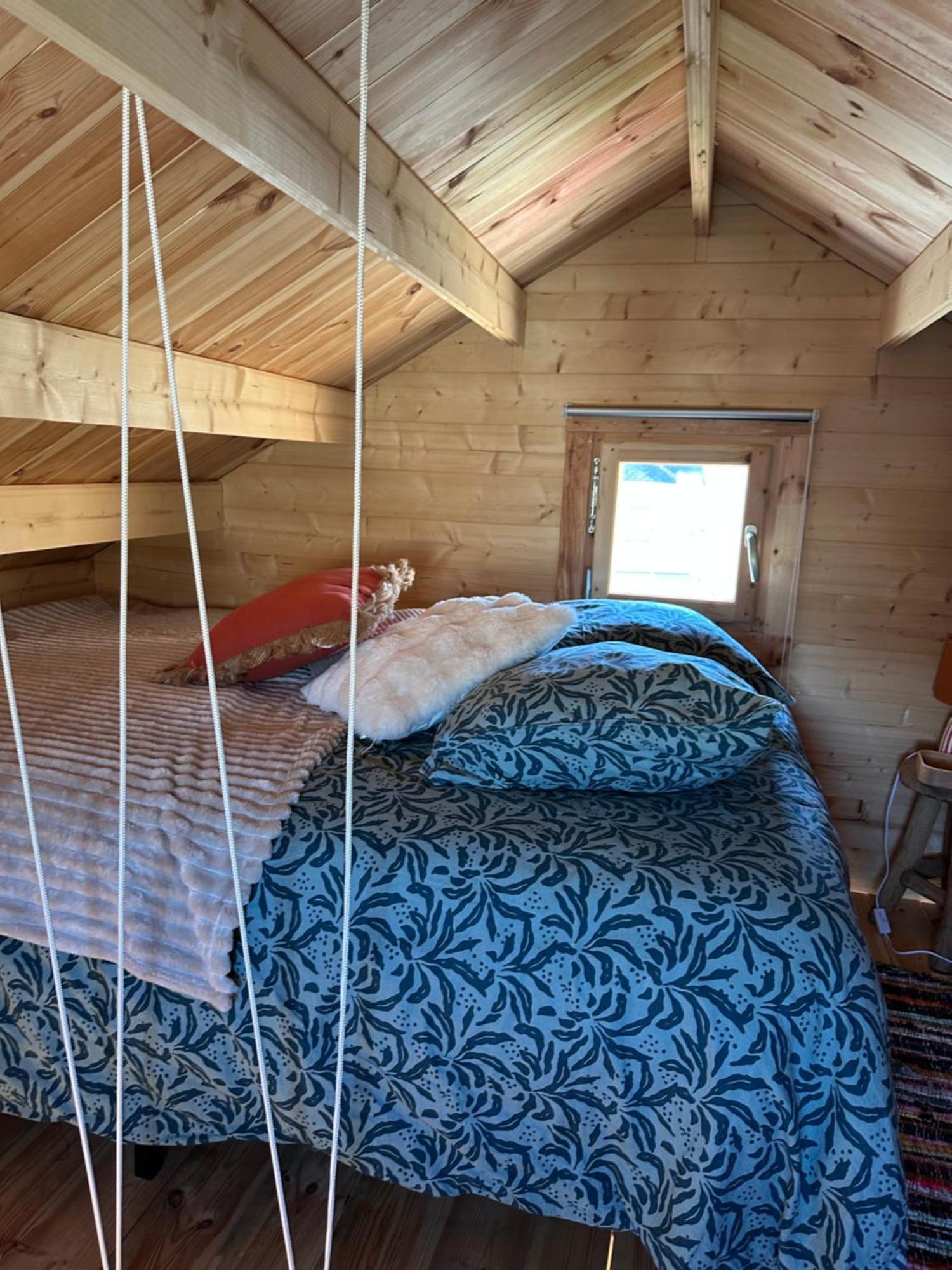 Maison En Bois 1 Chambre 4 Couchages Type Tiny House Granville Bagian luar foto